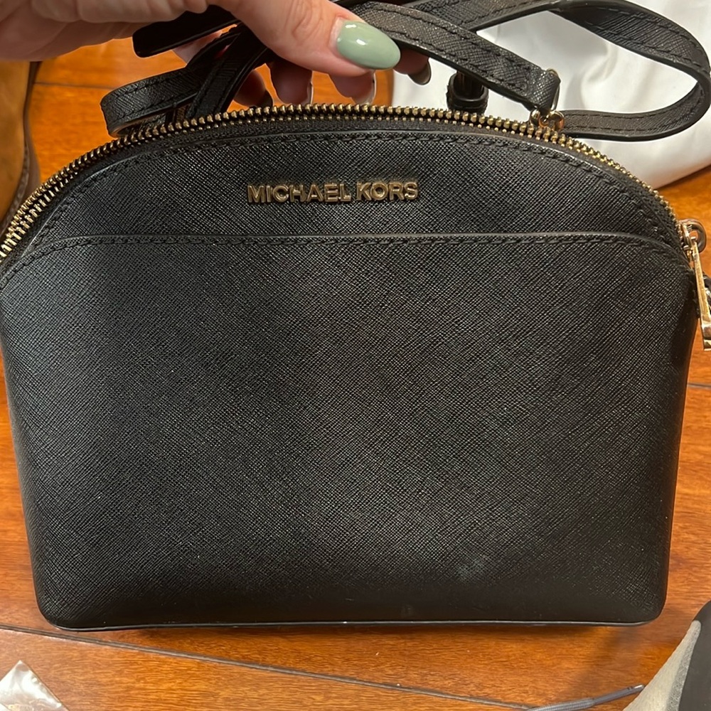 Michael Kors Black Crossbody Bag